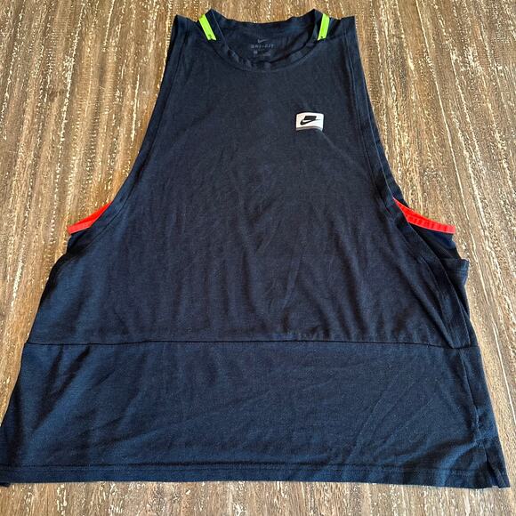 Men’s Nike Sports Tank Top & Sweatpant Joggers 2-Piece Set, L (Tank) M (Pants) - Picture 2 of 16